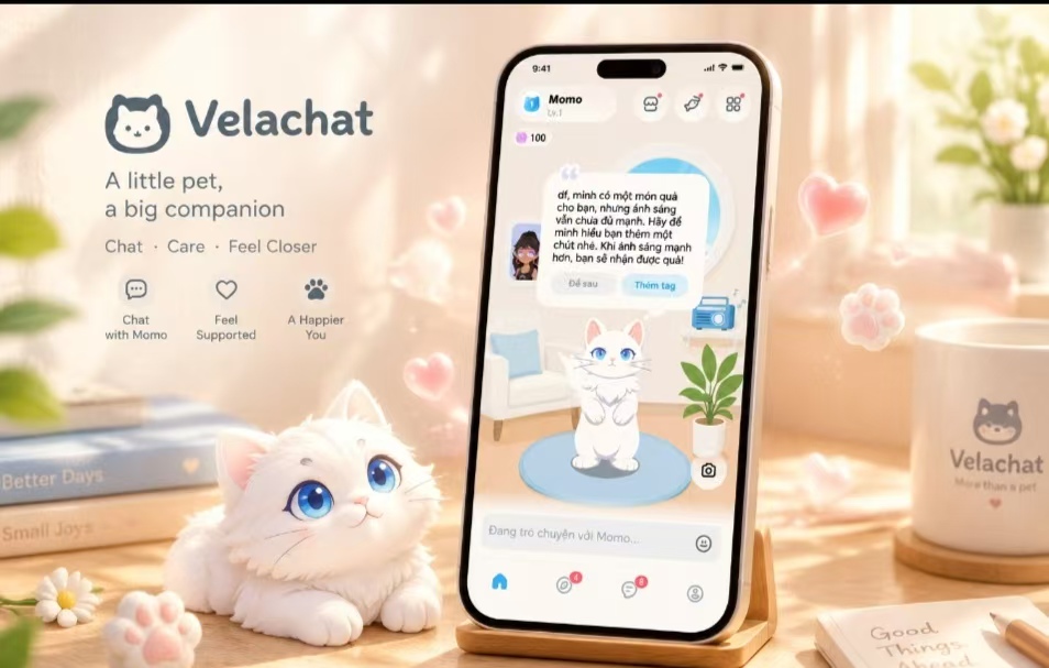 VelaChat 产品视觉